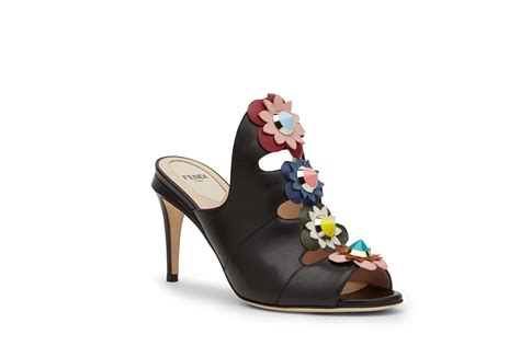 Fendi Spring 2016 Runway Shoes: A Close